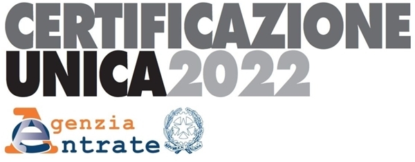 INPS - Certificazione Unica 2022