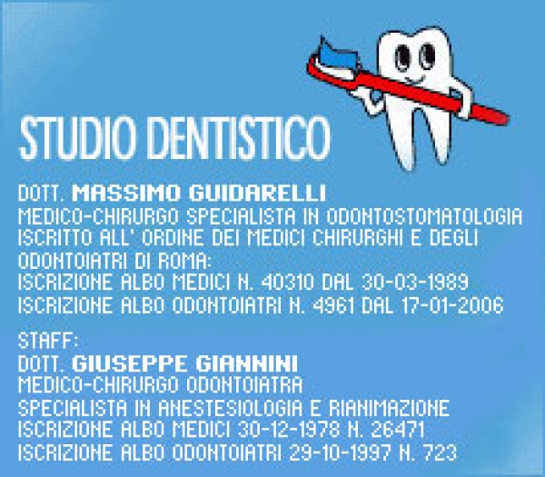 Dott. Massimo Guidarelli